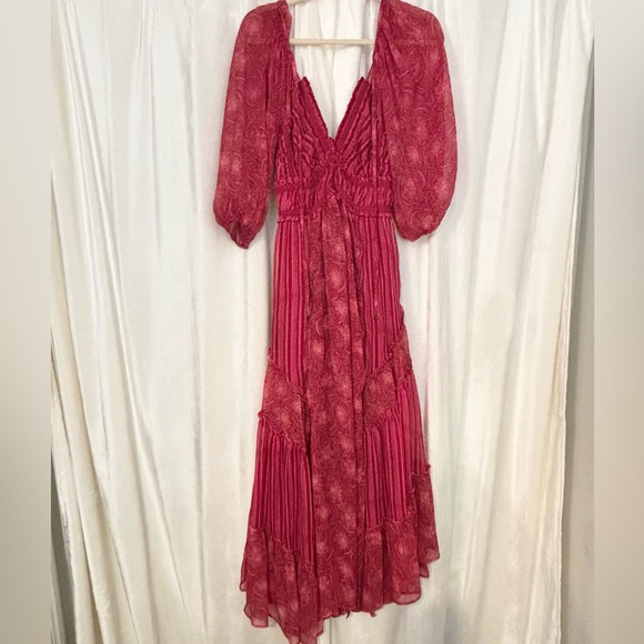 NWT Free People You’re A Jewel Maxi Dress - Picture 5 of 7